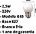 Lâmpada led bolinha G45 2,5w decorativa branco frio E27 220v Galaxy. - Imagem 4