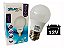 Lâmpada Bulbo Led 3w 6500k 12v E27 Galaxy Led. - Imagem 2