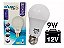 Lâmpada Bulbo Led 9w 6500k 12v E27 Galaxy Led. - Imagem 1