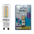 Lâmpada LED G9 3W 3000K branco quente bivolt. - Imagem 2