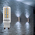 Lâmpada LED G9 3W 6000K branco frio bivolt. - Imagem 5