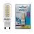 Lâmpada LED G9 5W 3000K branco quente bivolt. - Imagem 2