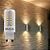 Lâmpada LED G9 5W 3000K branco quente bivolt. - Imagem 5