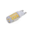 Lâmpada LED G9 5W 3000K branco quente bivolt. - Imagem 4