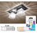 Lâmpada LED G9 7W 6000K bivolt. - Imagem 3