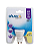 Lâmpada LED mini-dicróica MR11 4W GU10 bivolt Branco Quente 3000K. - Imagem 2