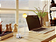 Luminária de mesa Aramis com entrada USB 40X21cm aço branco fosco. - Imagem 8