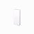 Arandela LED Ice retangular externo 4000K 5W bivolt IP65 120º 20X8,2X4,2cm policarbonato branco. - Imagem 2