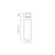Arandela LED Wall Mini Retangular Facho Aberto Externo 3000K 5W Bivolt IP65 10x3,6x2cm Policarbonato Branco. - Imagem 4