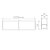 Perfil de sobrepor LED Archi linear 1 metro IRC 93 2700K 23W/m 24V alumínio branco. - Imagem 3