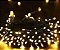 Pisca 400 LEDS bolinha Branco Quente 9 funções bivolt 12 metros IP65 com memória. - Imagem 1