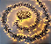 Pisca Festão 200 mini LEDS bolinha Branco Quente 9 funções bivolt 5 metros IP65 com memória. - Imagem 1