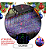 Cascata De Natal 100 LEDS foscos cores sortidas 8 Funções tomada macho / fêmea 3,00m 127V. - Imagem 1