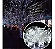 KIT 100 Pisca de Natal 50 Leds branco frio 8 Funções 5 Metros fio transparente bivolt. - Imagem 3
