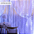 Cortina De Natal 900 LEDS Branco Frio fixa 4mx3m 220V. - Imagem 2