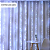 Cortina De Natal 900 LEDS Branco Frio fixa 4mx3m 220V. - Imagem 3