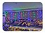 Cascata com 150 LEDs Colorido 8 funções 3 metros 127V. - Imagem 3