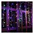 Cascata com 150 LEDs Colorido 8 funções 3 metros 220V. - Imagem 1