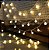 Pisca Cordão 20 LEDs bolinha foscas sortidas bivolt. - Imagem 4