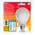 Lâmpada Superled Ouro 9W bivolt 6500K. - Imagem 3