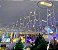 Cascata 250 leds Branco quente blindados com strobinho Branco uso externo IP65 220V. - Imagem 3
