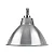 Luminária Industrial com soqueteira 20 polegadas E40. - Imagem 1