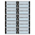 Refletor Industrial holofote modular LED 1000W 4000K IP67. - Imagem 1