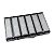 Refletor Industrial holofote modular LED 300W 6500K branco frio IP67. - Imagem 4