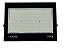 Refletor LED compacto 1000W preto SMD 6500K branco frio IP67 bivolt. - Imagem 1