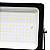 Refletor LED compacto 1000W preto SMD 6500K branco frio IP67 bivolt. - Imagem 3