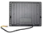 Refletor LED compacto 1000W preto SMD 6500K branco frio IP67 bivolt. - Imagem 2