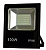 Refletor LED 100W 6500K preto SMD 6500K IP66 bivolt. - Imagem 1