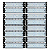Refletor industrial led modular 800W 3000K branco quente bivolt IP67. - Imagem 1