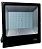Refletor LED 800W 6500K Preto SMD 6500K branco frio IP67 bivolt. - Imagem 1