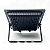 Refletor LED compacto 800W 6500K preto SMD IP66 bivolt. - Imagem 2