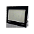 Refletor LED compacto 800W 6500K preto SMD IP66 bivolt. - Imagem 1