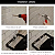 Refletor LED compacto 800W 6500K preto SMD IP66 bivolt. - Imagem 4