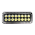 Refletor holofote LED Ultra COB preto 800w 3000K a prova d'água IP66. - Imagem 1