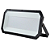 Refletor Ultra LED 800W 6500K branco frio preto SMD IP66 bivolt. - Imagem 1