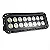 Refletor holofote LED Ultra COB preto 800w 6500K a prova d'água IP66. - Imagem 3