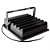 Refletor LED 1000w holofote microled SMD 6500K branco frio IP66 bivolt. - Imagem 2