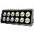 Refletor holofote LED Ultra COB cinza 600W 6500K branco frio IP66. - Imagem 3