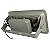 Refletor holofote LED Ultra COB cinza 600W 6500K branco frio IP66. - Imagem 2