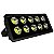 Refletor holofote LED Ultra COB preto 500w 6500K branco frio IP66. - Imagem 1