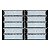 Refletor Industrial holofote modular LED 500W 4000K branco neutro IP67. - Imagem 3