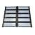 Refletor Industrial holofote modular LED 500W 3000K branco quente IP67. - Imagem 1
