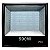 Refletor LED 500W Preto SMD 6500K branco frio IP66. - Imagem 1