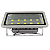 Refletor LED COB 500W Cinza 6500K branco frio IP66 bivolt. - Imagem 4
