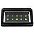 Refletor LED COB 500W Preto 6500K branco frio IP66 bivolt. - Imagem 1