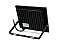 Refletor LED compacto preto 500W 6500K branco frio SMD IP66 bivolt. - Imagem 4